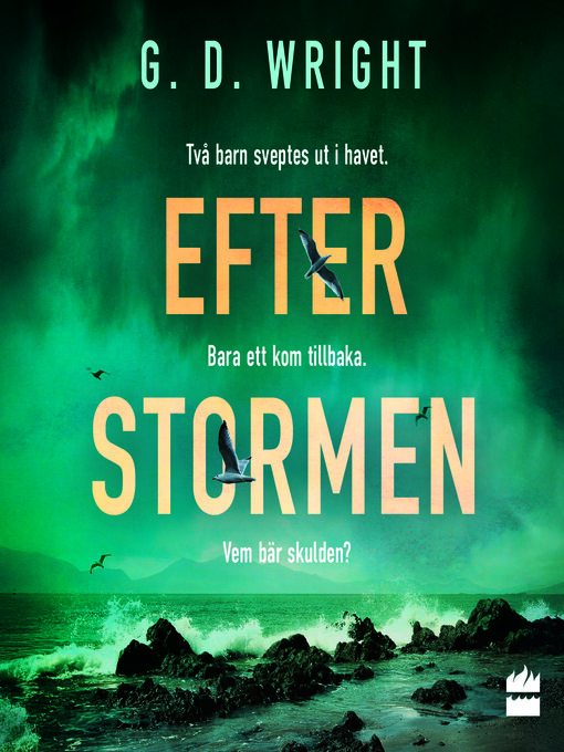 Titeldetaljer för Efter stormen av G. D. Wright - Tillgänglig